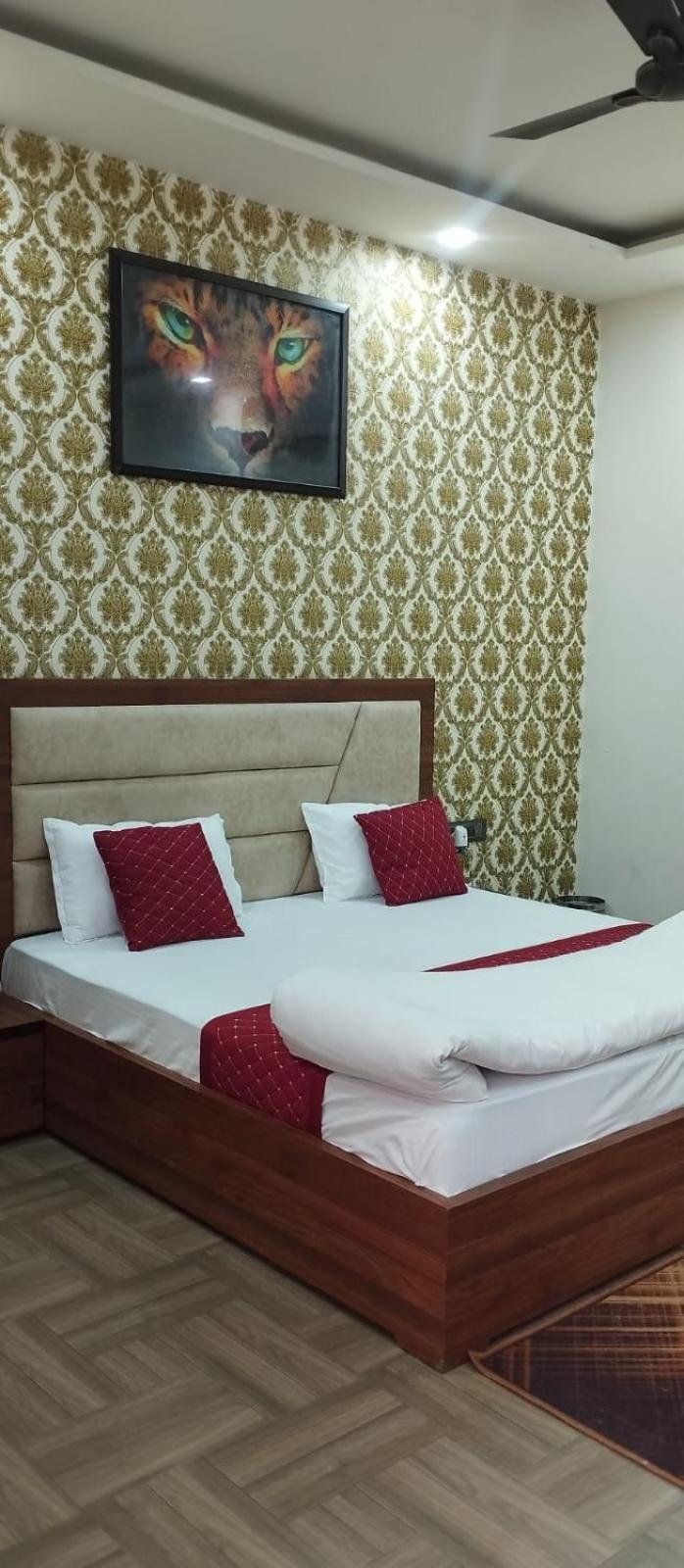 The Singhasan Nd Saffron Hotel Jind Exterior foto